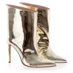Alexandre Vauthier Multicolor Leather Patent Boot