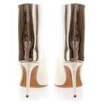 Alexandre Vauthier Multicolor Leather Patent Boot 3