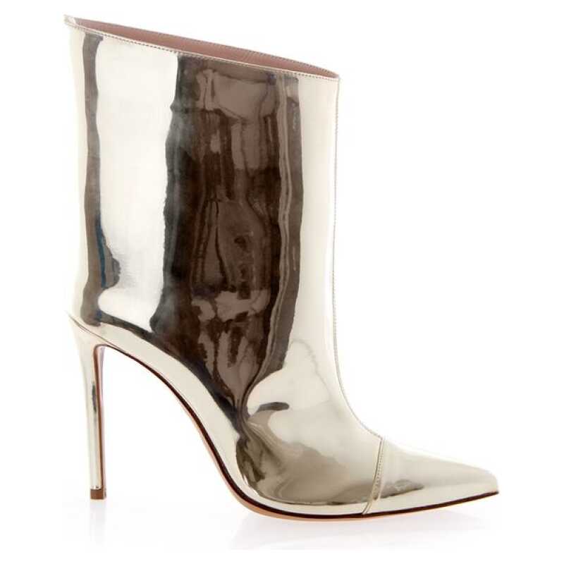 Alexandre Vauthier Multicolor Leather Patent Boot, theFeinheit