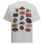Amiri Station Patch T Shirt 2