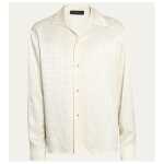 Amiri White Viscose Shirt