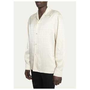 Amiri White Viscose Shirt 2