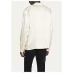 Amiri White Viscose Shirt 3