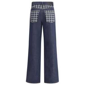 Amiri Wide Leg Jeans