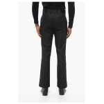 Amiri Wool Blend Pants With Lurex Pinstriped Motif 2