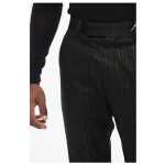 Amiri Wool Blend Pants With Lurex Pinstriped Motif 3
