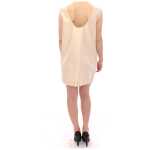 Andrea Incontri Elegant Beige Shift Sleeveless Dress 2