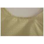 Andrea Incontri Elegant Beige Shift Sleeveless Dress 4