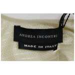 Andrea Incontri Elegant Beige Shift Sleeveless Dress 7