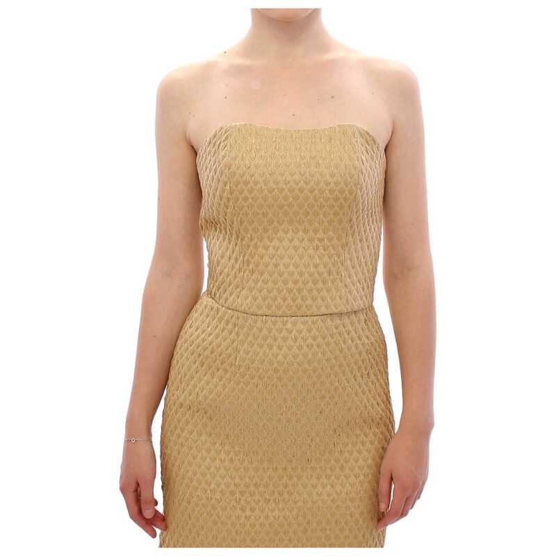 Andrea Incontri Beige Silk Cami Tank Top, theFeinheit