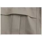 Andrea Incontri Sleeveless Beige Cotton Tank Top With Brooches 7