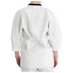 Andrea Pompilio Chic White Cotton Blend Blazer 2