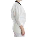 Andrea Pompilio Chic White Cotton Blend Blazer 3