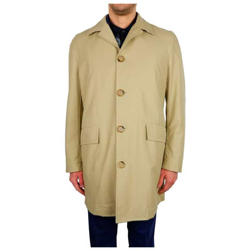 Aquascutum Classic Beige Trench Coat &#8211; Timeless Elegance, theFeinheit