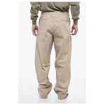 Armani Emporio Stretchy Cotton Wide Leg Pants 2