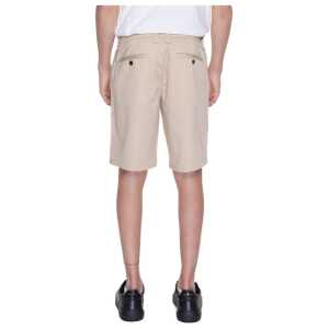 Armani Exchange Beige Cotton Bermuda 2
