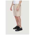 Armani Exchange Beige Cotton Bermuda 3