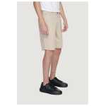 Armani Exchange Beige Cotton Bermuda 4