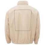 Armani Exchange Beige Polyamide Jacket For The Modern Man