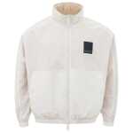 Armani Exchange Beige Polyamide Jacket For The Modern Man 3