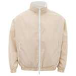 Armani Exchange Beige Polyamide Jacket For The Modern Man 7