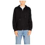 Armani Exchange Black Cotton Hoody 11