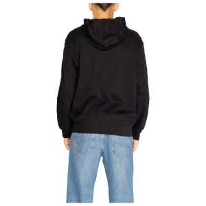 Armani Exchange Black Cotton Hoody 12