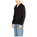 Armani Exchange Black Cotton Hoody 13