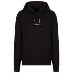 Armani Exchange Black Cotton Hoody 4