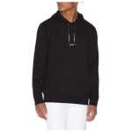 Armani Exchange Black Cotton Hoody 5