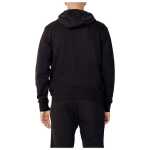 Armani Exchange Black Cotton Hoody 6