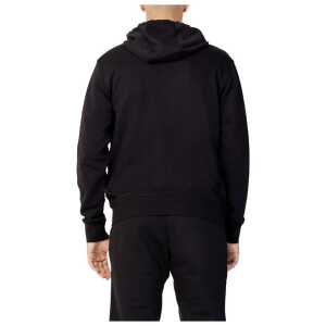 Armani Exchange Black Cotton Hoody 6