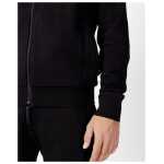 Armani Exchange Black Cotton Hoody 8
