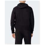 Armani Exchange Black Cotton Hoody 9
