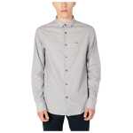 Armani Exchange Black Cotton Shirt