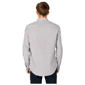 Armani Exchange Black Cotton Shirt 2