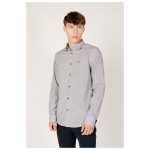 Armani Exchange Black Cotton Shirt 3