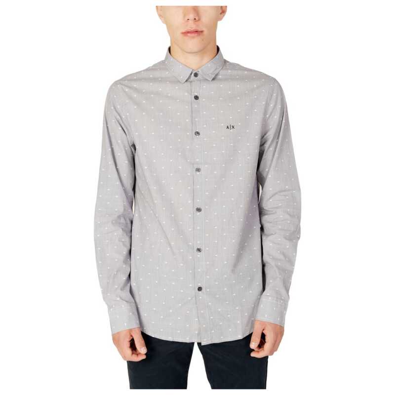 Armani Exchange Black Cotton Shirt, theFeinheit