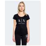 Armani Exchange Black Cotton T Shirt 8