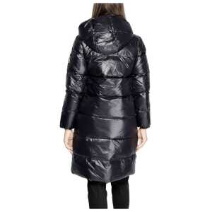 Armani Exchange Black Polyamide Jackets Coat 2