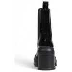 Armani Exchange Black Polyester Ankle 3