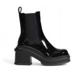 Armani Exchange Black Polyester Ankle 5