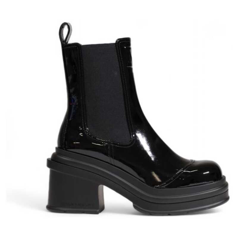 Armani Exchange Black Polyester Ankle, theFeinheit