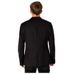 Armani Exchange Black Polyester Blazer 2