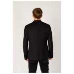Armani Exchange Black Polyester Blazer 3