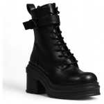 Armani Exchange Black Polyester Boot 2