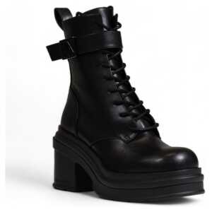 Armani Exchange Black Polyester Boot 2