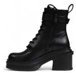 Armani Exchange Black Polyester Boot 3