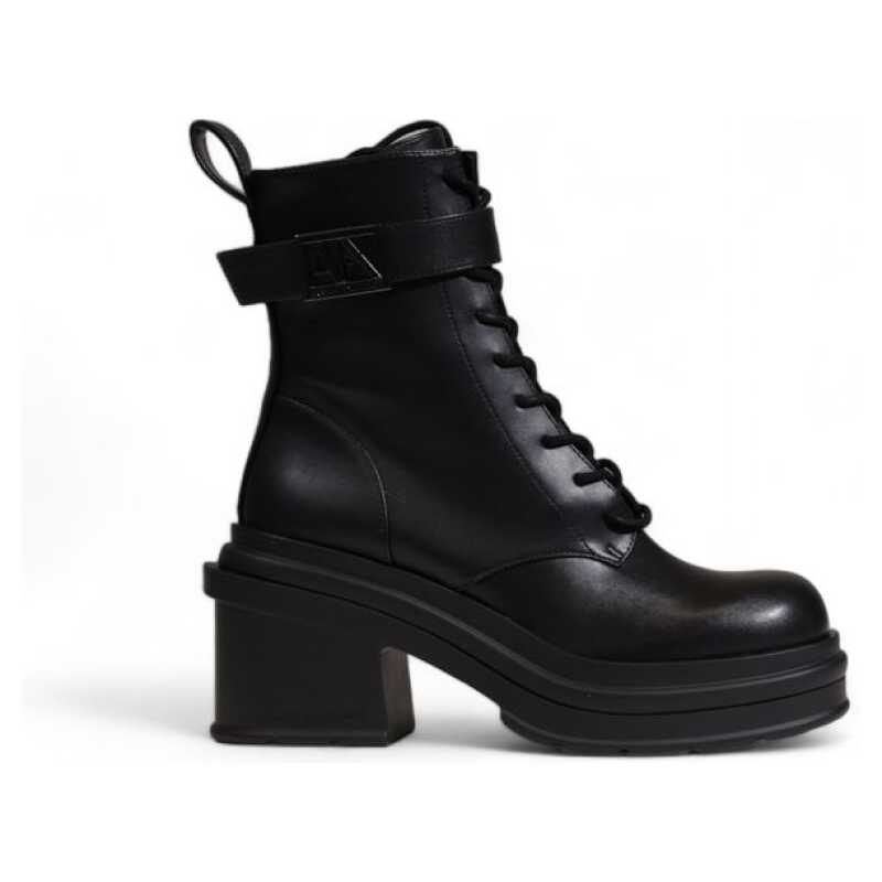 Armani Exchange Black Polyester Boot, theFeinheit