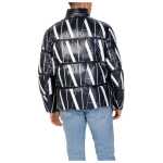 Armani Exchange Black Polyester Jackets Coat 2